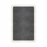 BORDER ATELIER STEEL ROUNDED EDGE AREA RUG