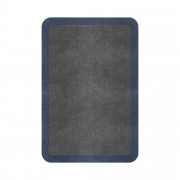 BORDER ATELIER STEEL ROUNDED EDGE AREA RUG BORDER ATELIER STEEL ROUNDED EDGE AREA RUG