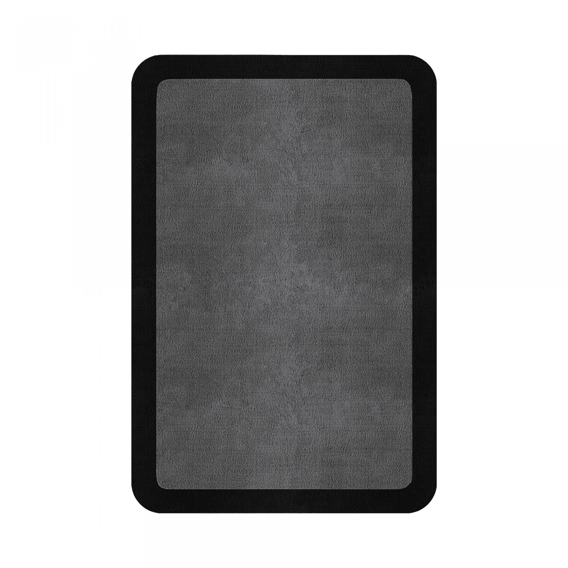 BORDER ATELIER STEEL ROUNDED EDGE AREA RUG