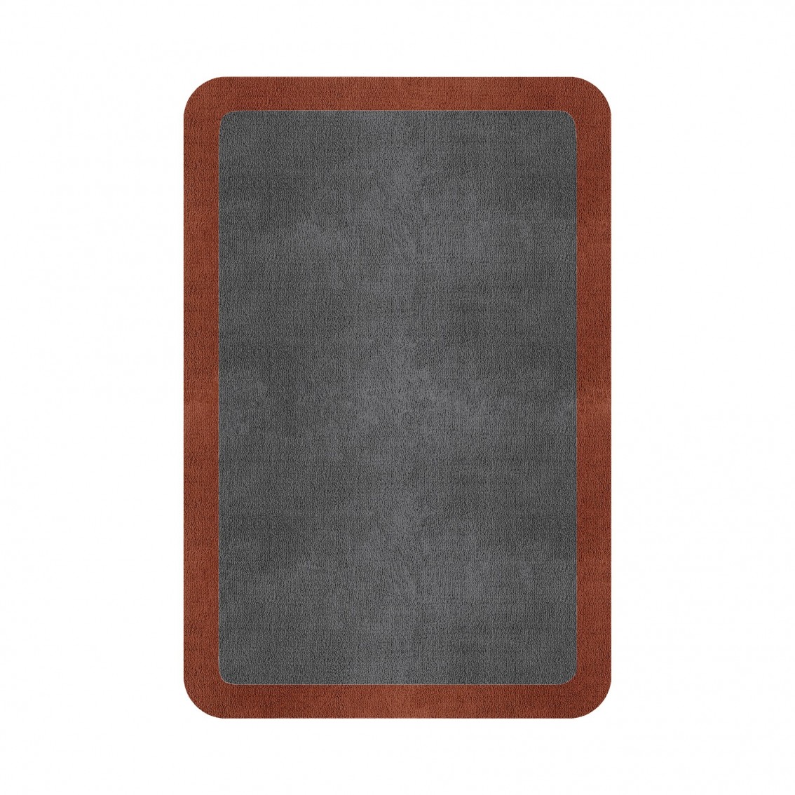 BORDER ATELIER STEEL ROUNDED EDGE AREA RUG BORDER ATELIER STEEL ROUNDED EDGE AREA RUG