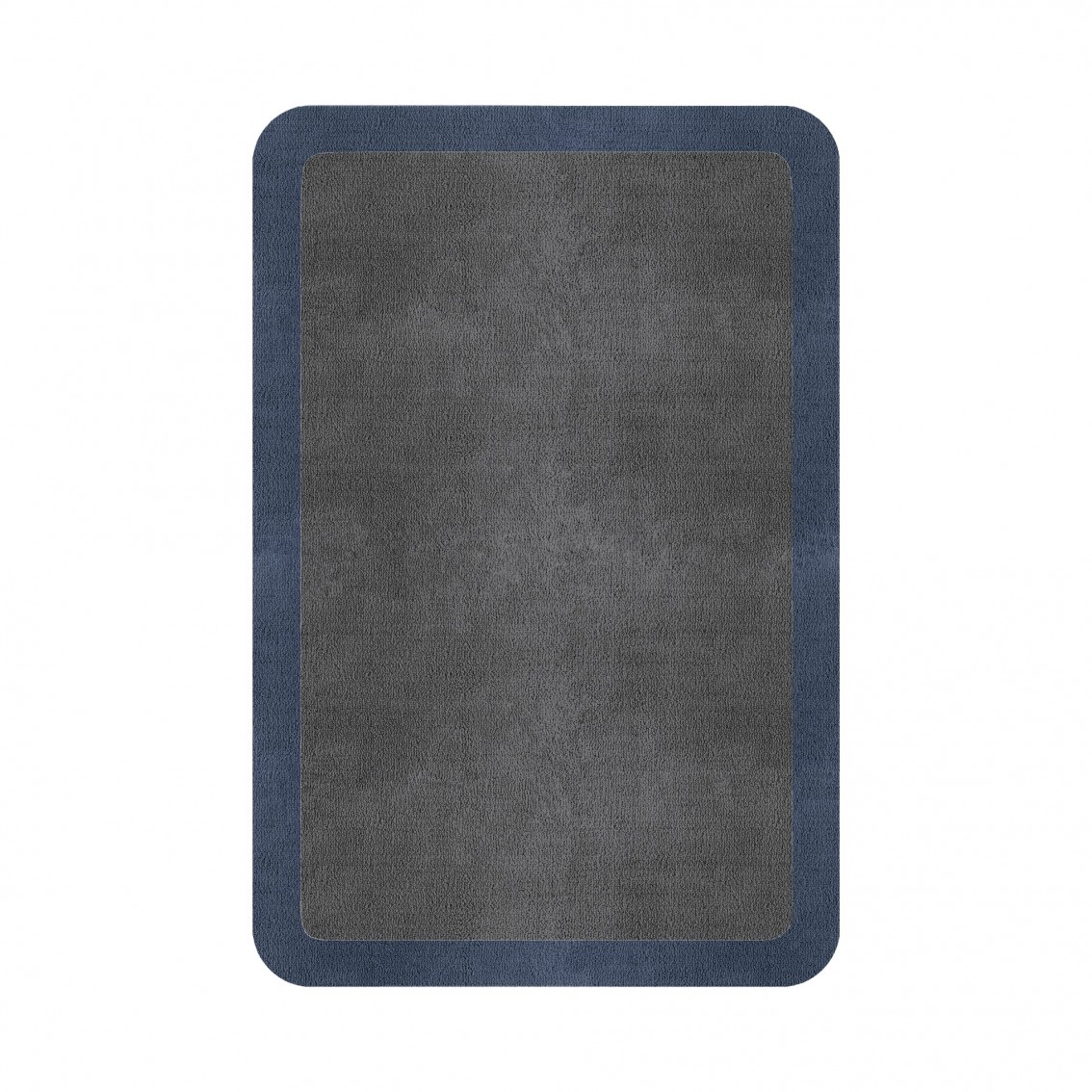 BORDER ATELIER STEEL ROUNDED EDGE AREA RUG BORDER ATELIER STEEL ROUNDED EDGE AREA RUG