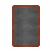 BORDER ATELIER STEEL ROUNDED EDGE AREA RUG BORDER ATELIER STEEL ROUNDED EDGE AREA RUG