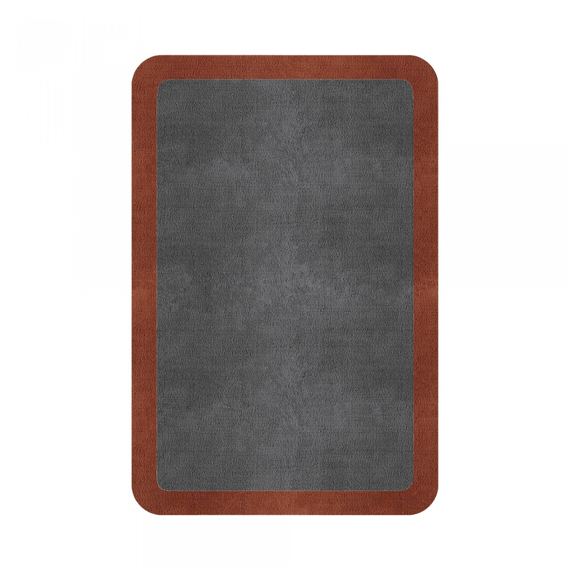 BORDER ATELIER STEEL ROUNDED EDGE AREA RUG