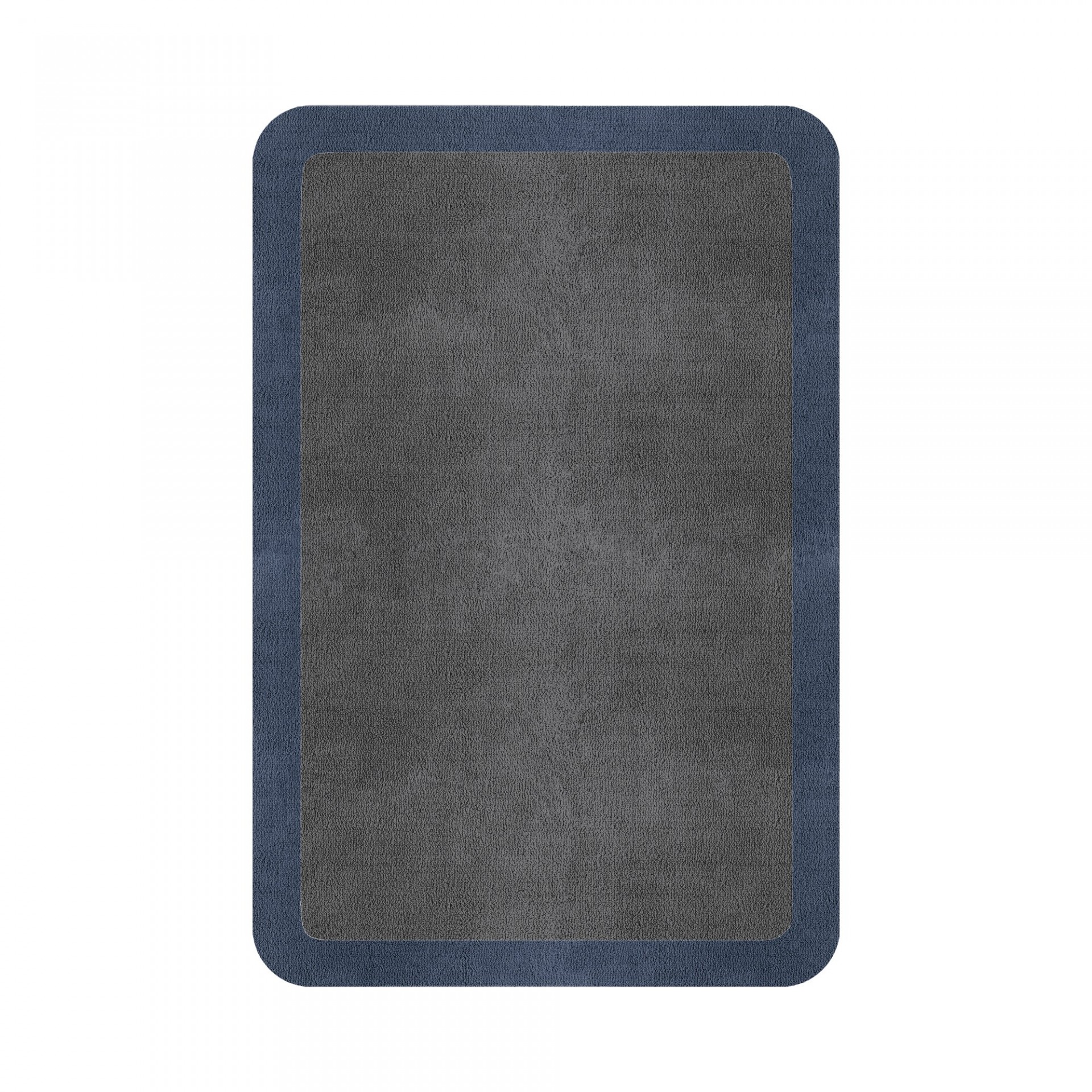 BORDER ATELIER STEEL ROUNDED EDGE AREA RUG