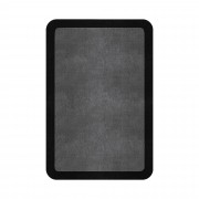 BORDER ATELIER STEEL ROUNDED EDGE AREA RUG BORDER ATELIER STEEL ROUNDED EDGE AREA RUG