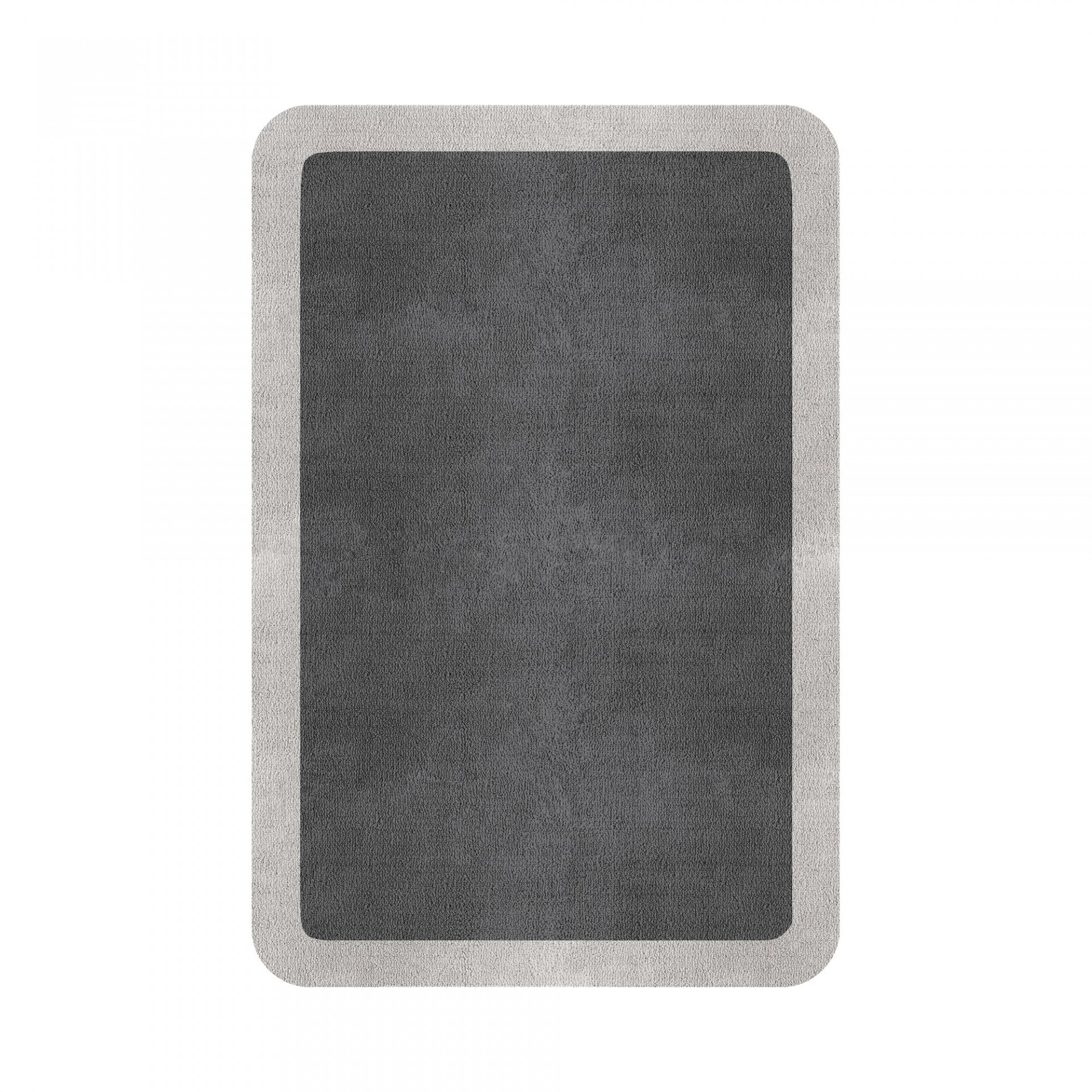 BORDER ATELIER STEEL ROUNDED EDGE AREA RUG