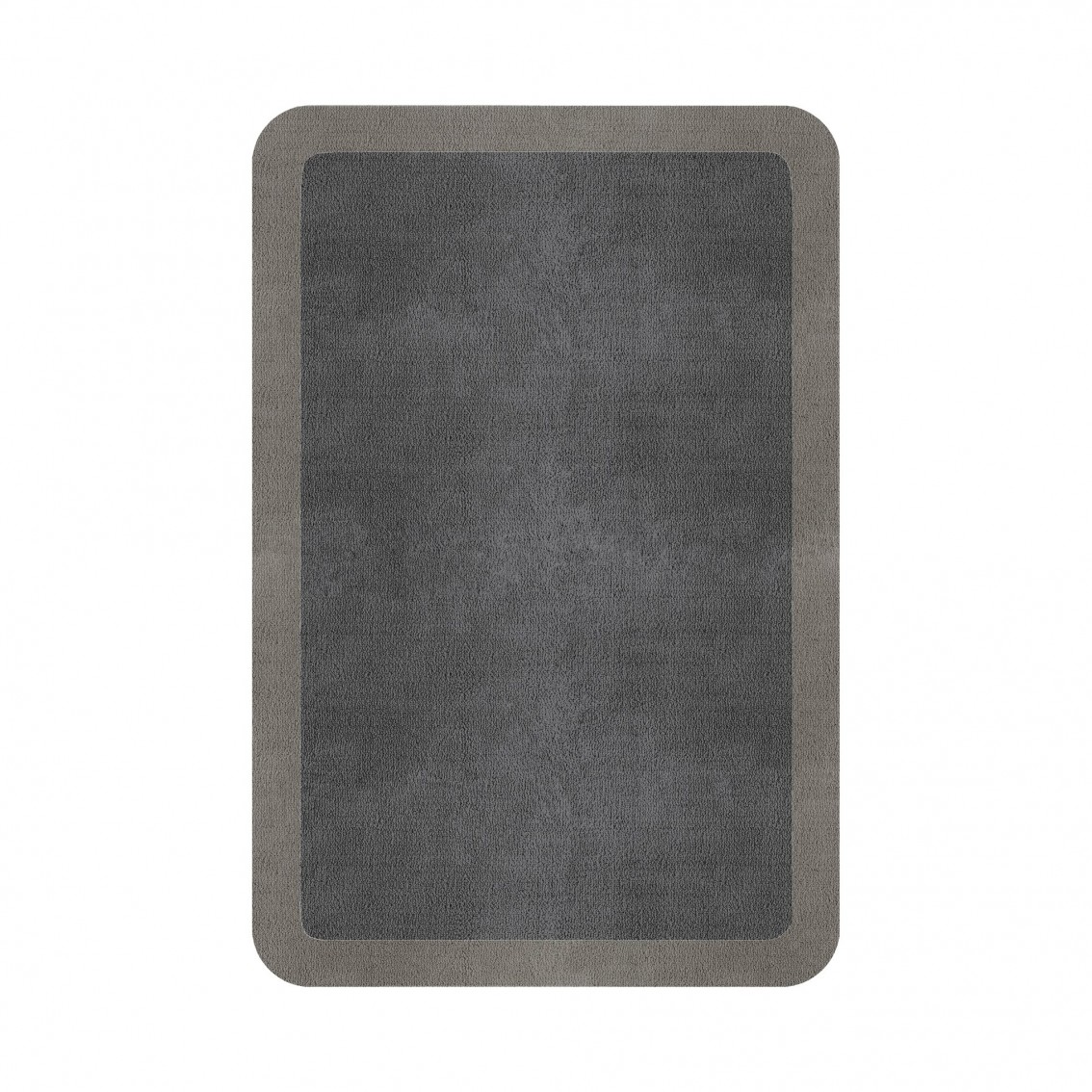 BORDER ATELIER STEEL ROUNDED EDGE AREA RUG
