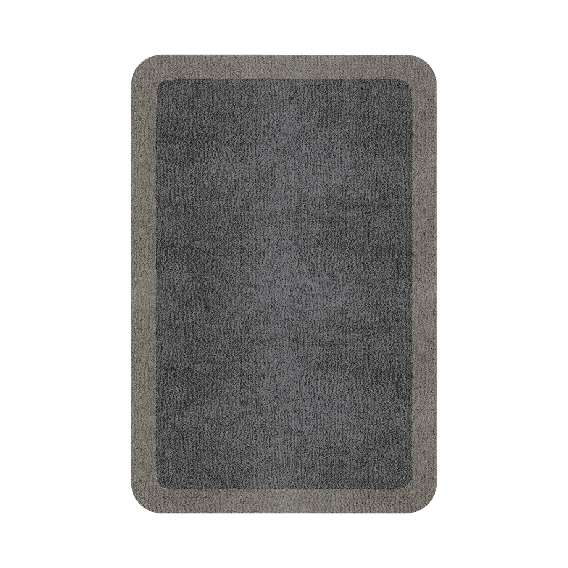 BORDER ATELIER STEEL ROUNDED EDGE AREA RUG