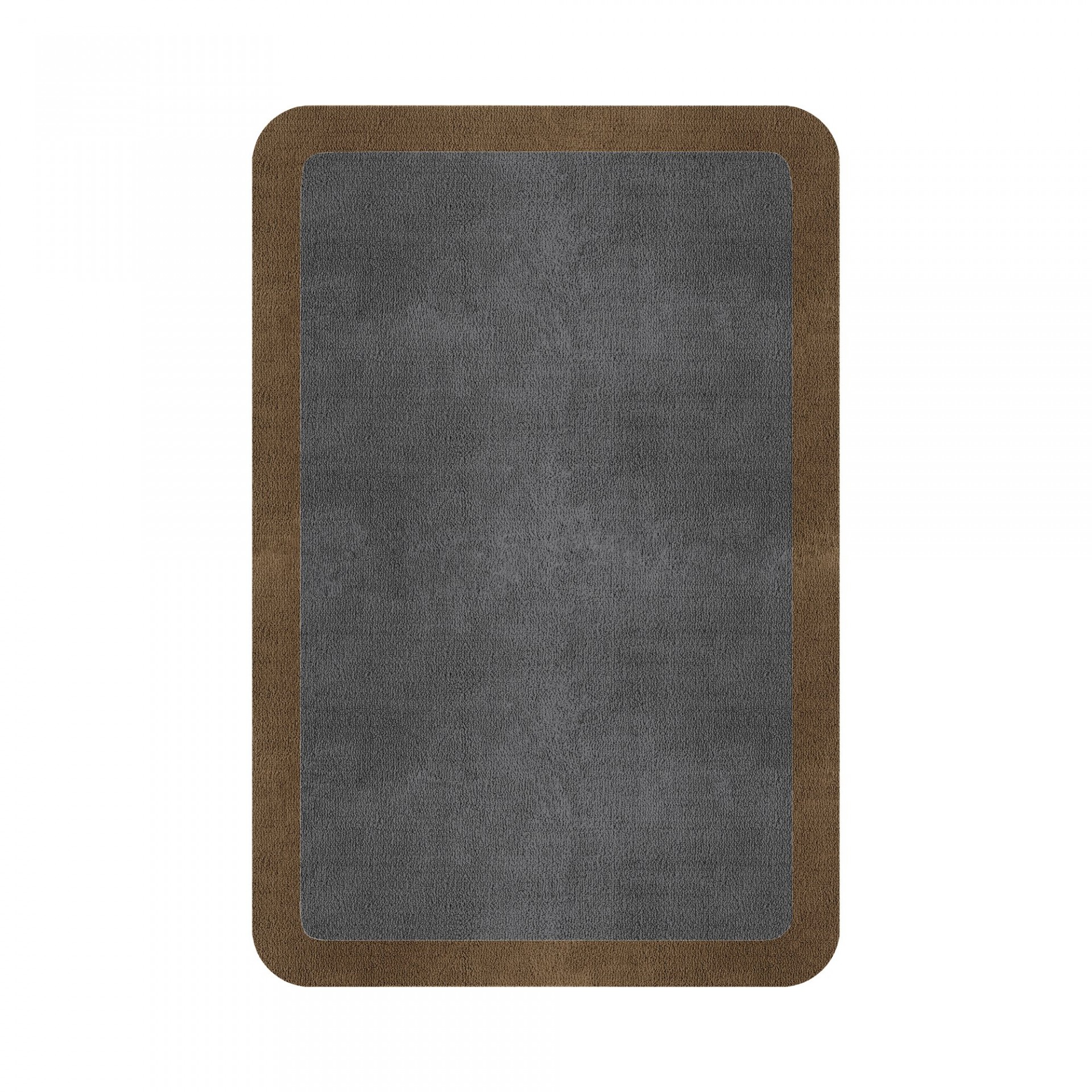 BORDER ATELIER STEEL ROUNDED EDGE AREA RUG
