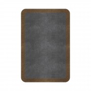 BORDER ATELIER STEEL ROUNDED EDGE AREA RUG BORDER ATELIER STEEL ROUNDED EDGE AREA RUG