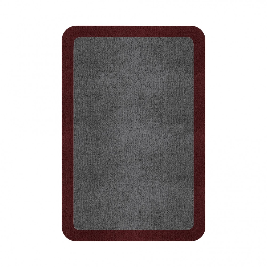 BORDER ATELIER STEEL ROUNDED EDGE AREA RUG BORDER ATELIER STEEL ROUNDED EDGE AREA RUG