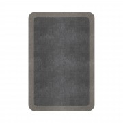 BORDER ATELIER STEEL ROUNDED EDGE AREA RUG