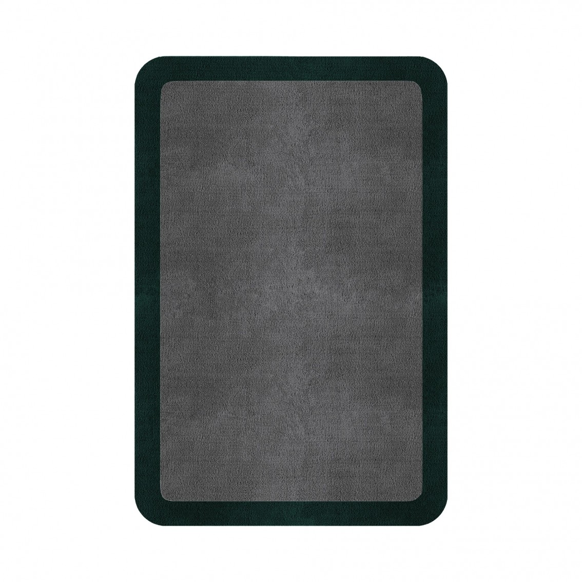 BORDER ATELIER STEEL ROUNDED EDGE AREA RUG BORDER ATELIER STEEL ROUNDED EDGE AREA RUG