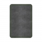BORDER ATELIER STEEL ROUNDED EDGE AREA RUG BORDER ATELIER STEEL ROUNDED EDGE AREA RUG