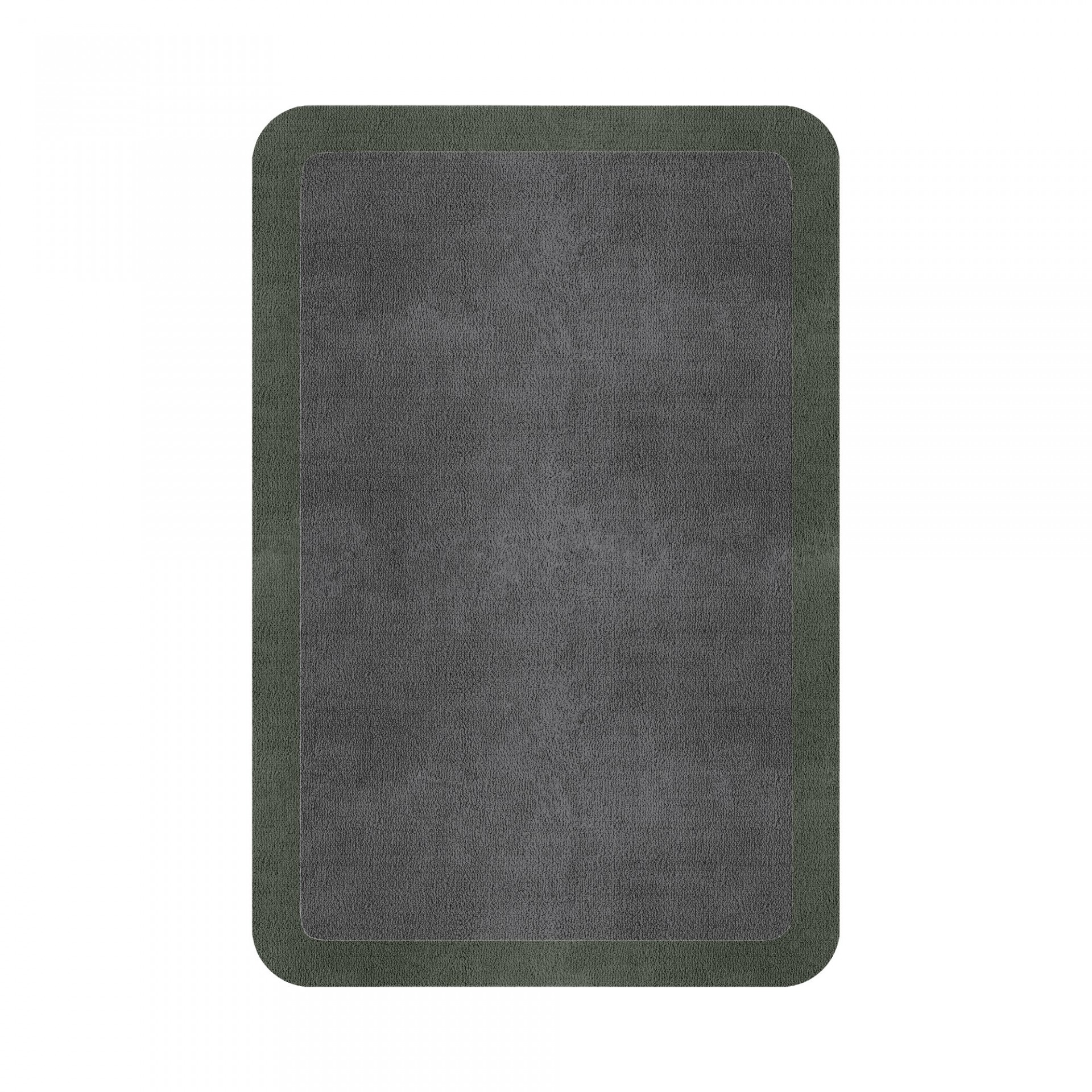 BORDER ATELIER STEEL ROUNDED EDGE AREA RUG