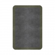 BORDER ATELIER STEEL ROUNDED EDGE AREA RUG BORDER ATELIER STEEL ROUNDED EDGE AREA RUG