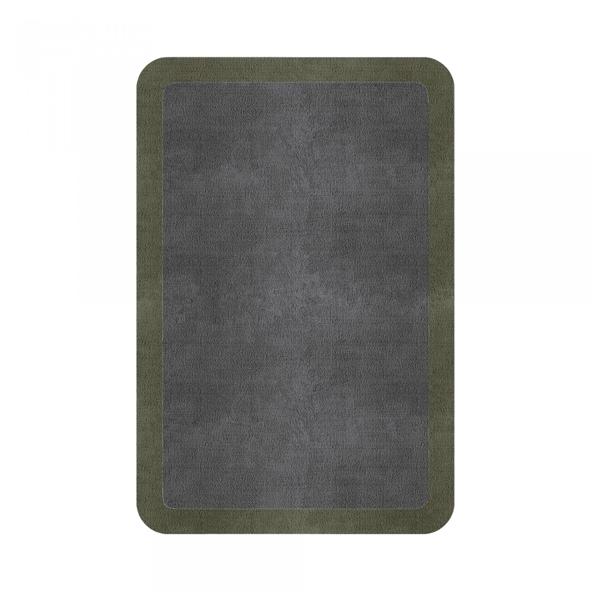 BORDER ATELIER STEEL ROUNDED EDGE AREA RUG