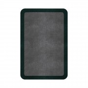BORDER ATELIER STEEL ROUNDED EDGE AREA RUG BORDER ATELIER STEEL ROUNDED EDGE AREA RUG