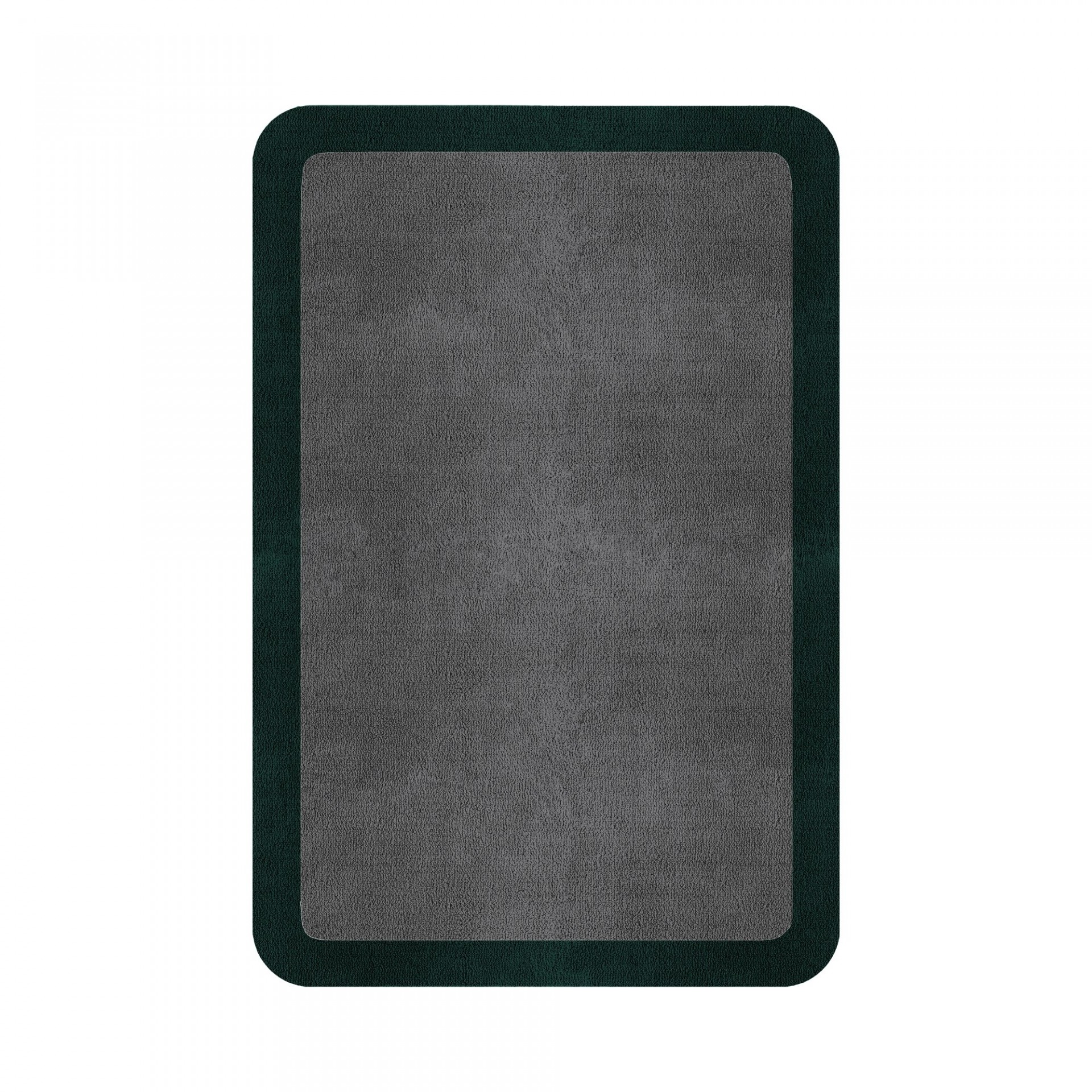 BORDER ATELIER STEEL ROUNDED EDGE AREA RUG