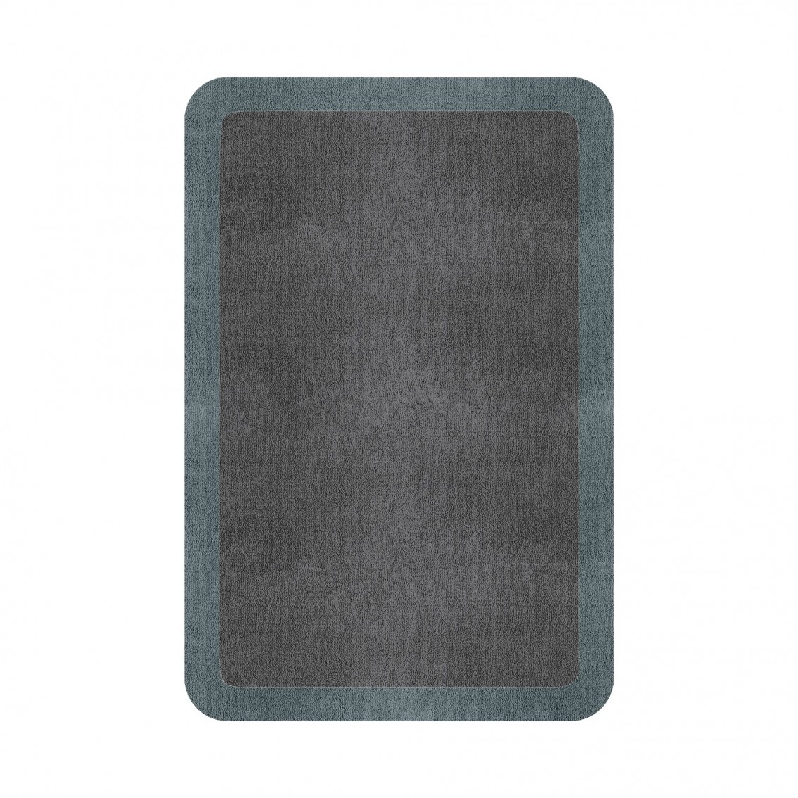BORDER ATELIER STEEL ROUNDED EDGE AREA RUG BORDER ATELIER STEEL ROUNDED EDGE AREA RUG