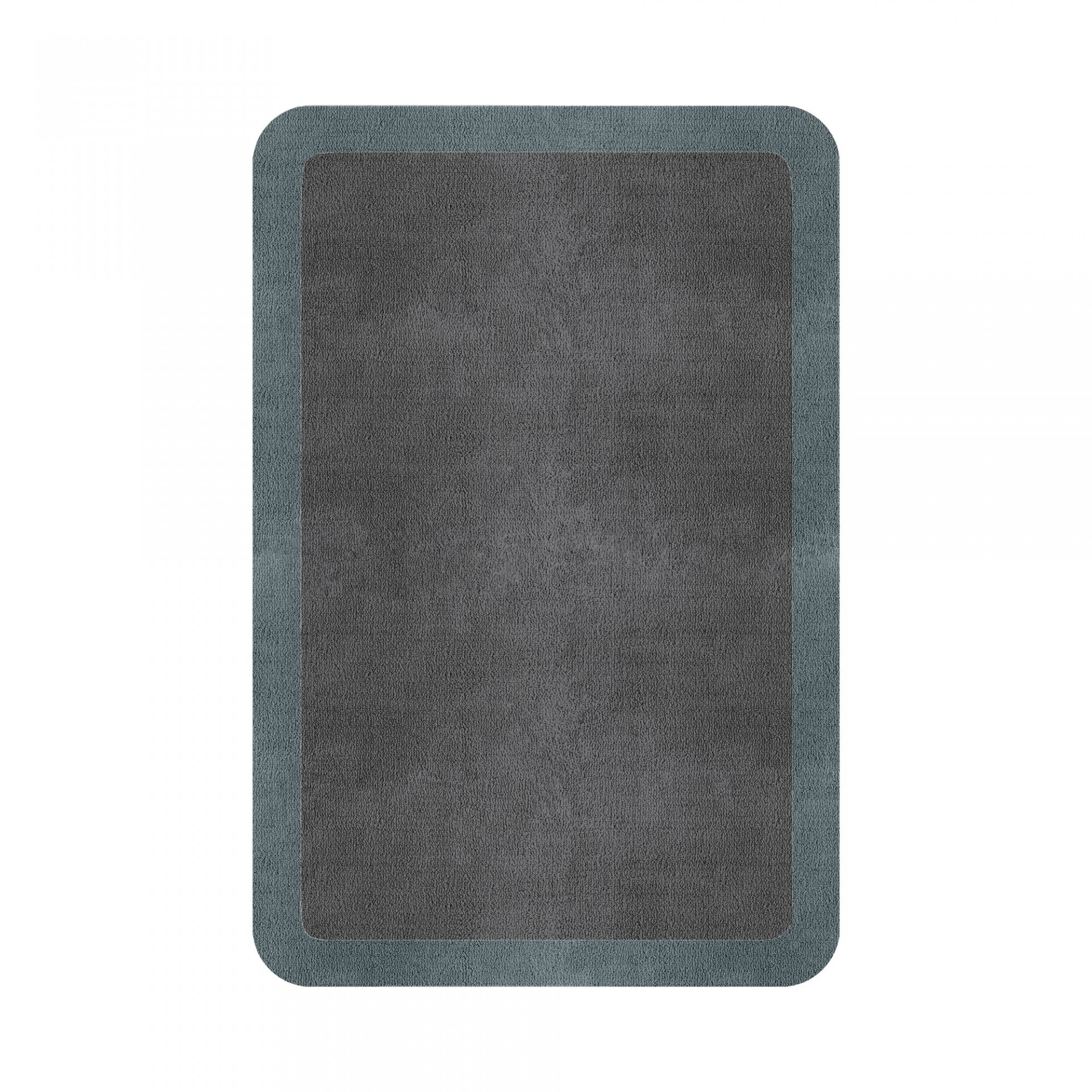 BORDER ATELIER STEEL ROUNDED EDGE AREA RUG