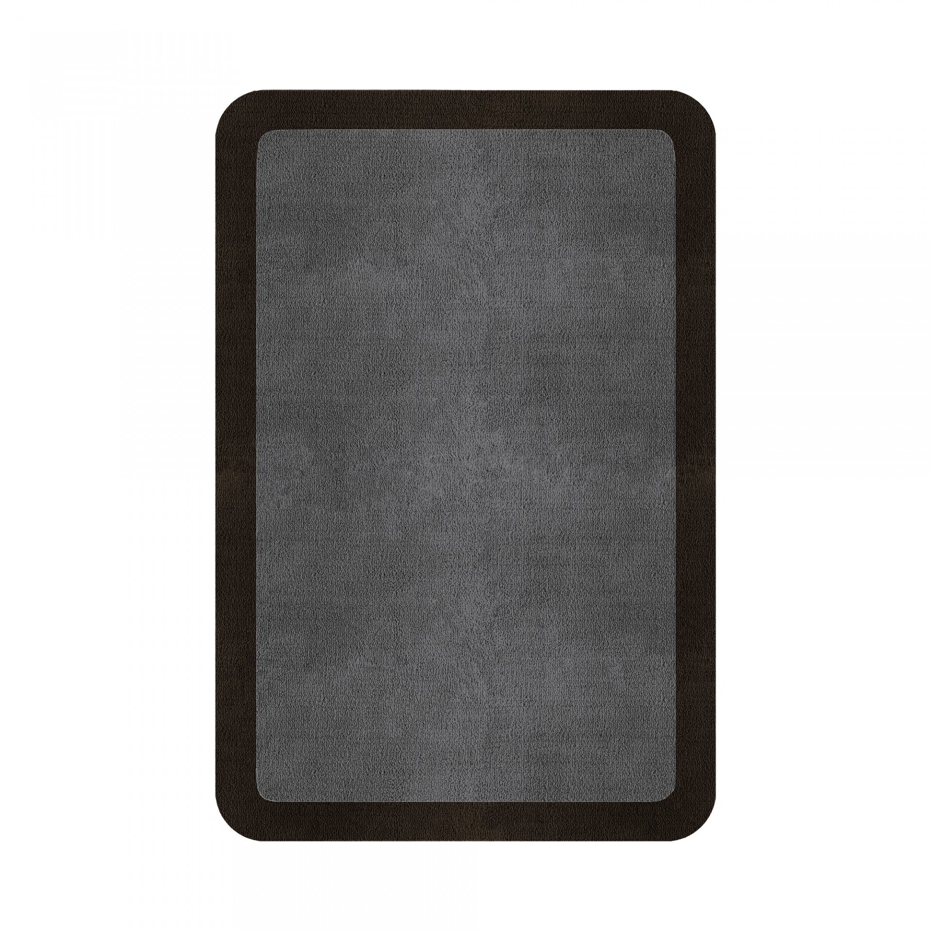 BORDER ATELIER STEEL ROUNDED EDGE AREA RUG