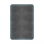 BORDER ATELIER STEEL ROUNDED EDGE AREA RUG BORDER ATELIER STEEL ROUNDED EDGE AREA RUG