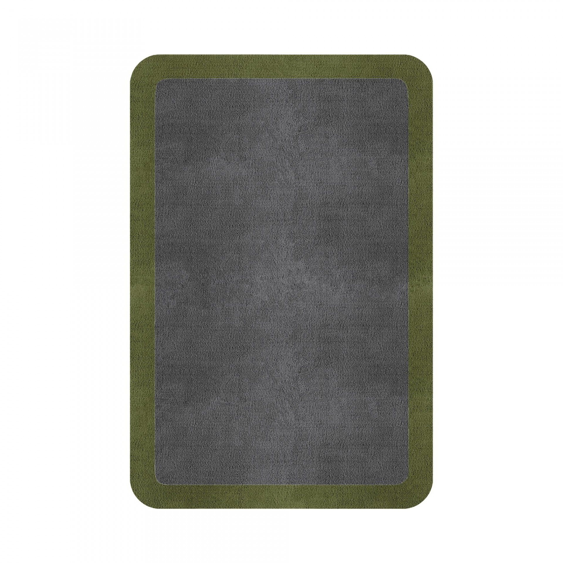 BORDER ATELIER STEEL ROUNDED EDGE AREA RUG