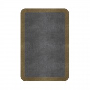 BORDER ATELIER STEEL ROUNDED EDGE AREA RUG BORDER ATELIER STEEL ROUNDED EDGE AREA RUG