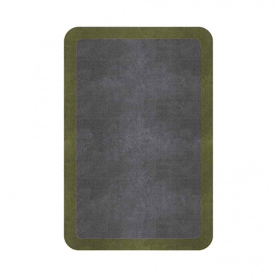 BORDER ATELIER STEEL ROUNDED EDGE AREA RUG