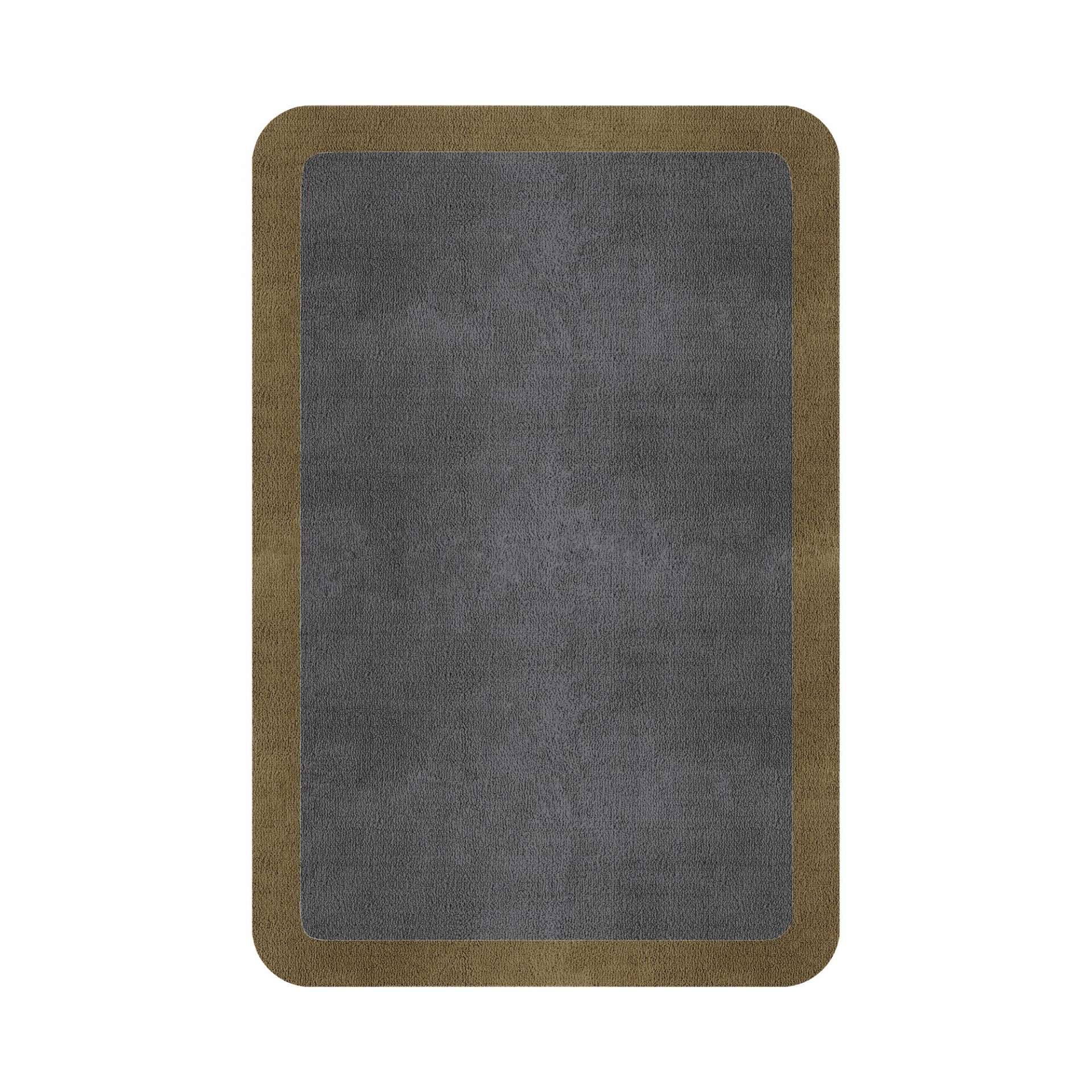 BORDER ATELIER STEEL ROUNDED EDGE AREA RUG