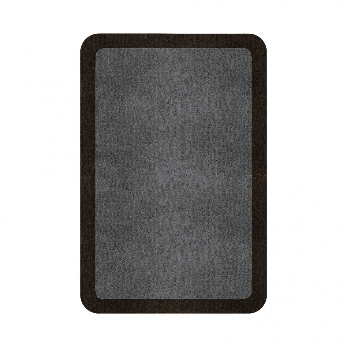 BORDER ATELIER STEEL ROUNDED EDGE AREA RUG BORDER ATELIER STEEL ROUNDED EDGE AREA RUG