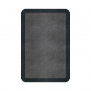 BORDER ATELIER STEEL ROUNDED EDGE AREA RUG