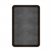 BORDER ATELIER STEEL ROUNDED EDGE AREA RUG BORDER ATELIER STEEL ROUNDED EDGE AREA RUG