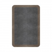 BORDER ATELIER STEEL ROUNDED EDGE AREA RUG BORDER ATELIER STEEL ROUNDED EDGE AREA RUG