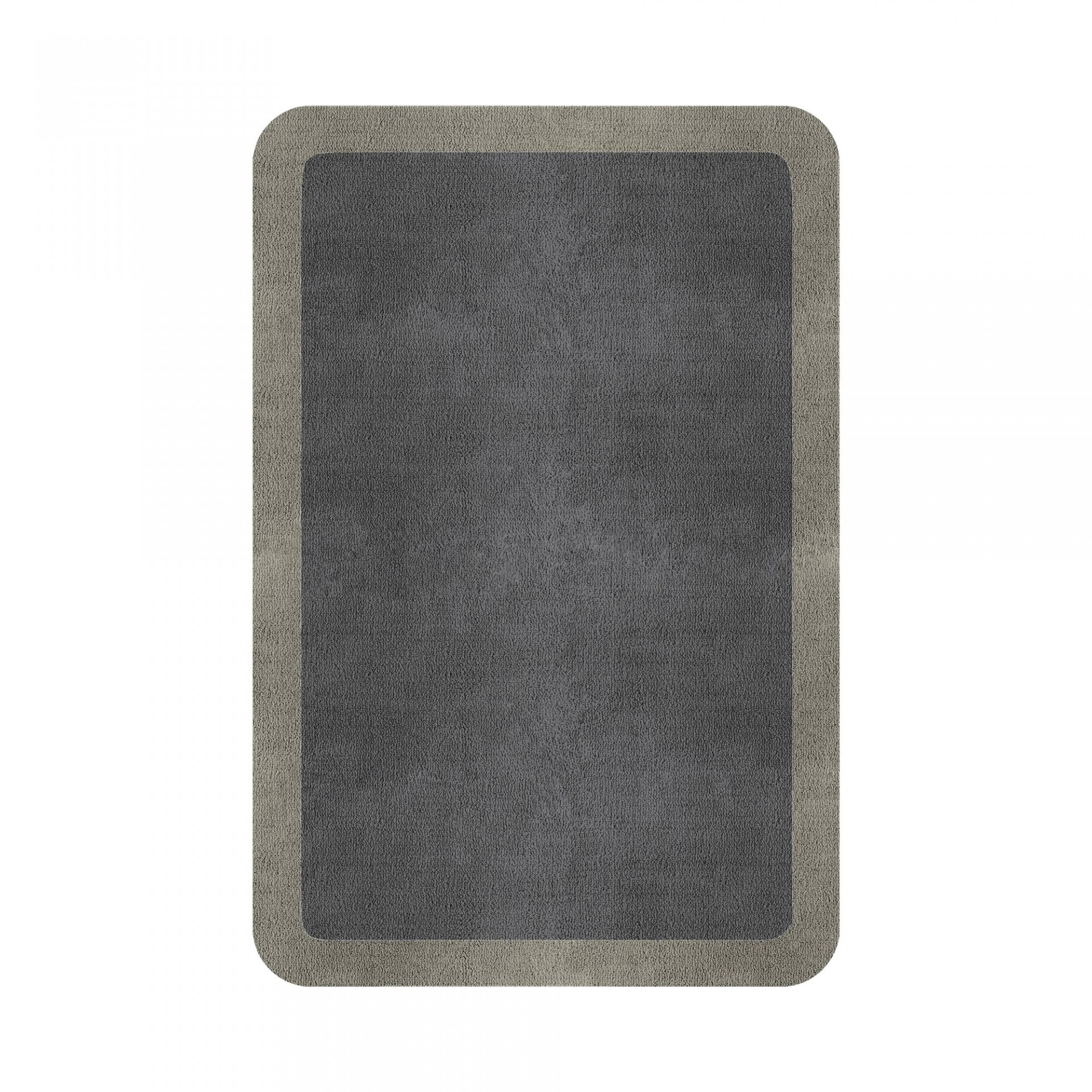 BORDER ATELIER STEEL ROUNDED EDGE AREA RUG