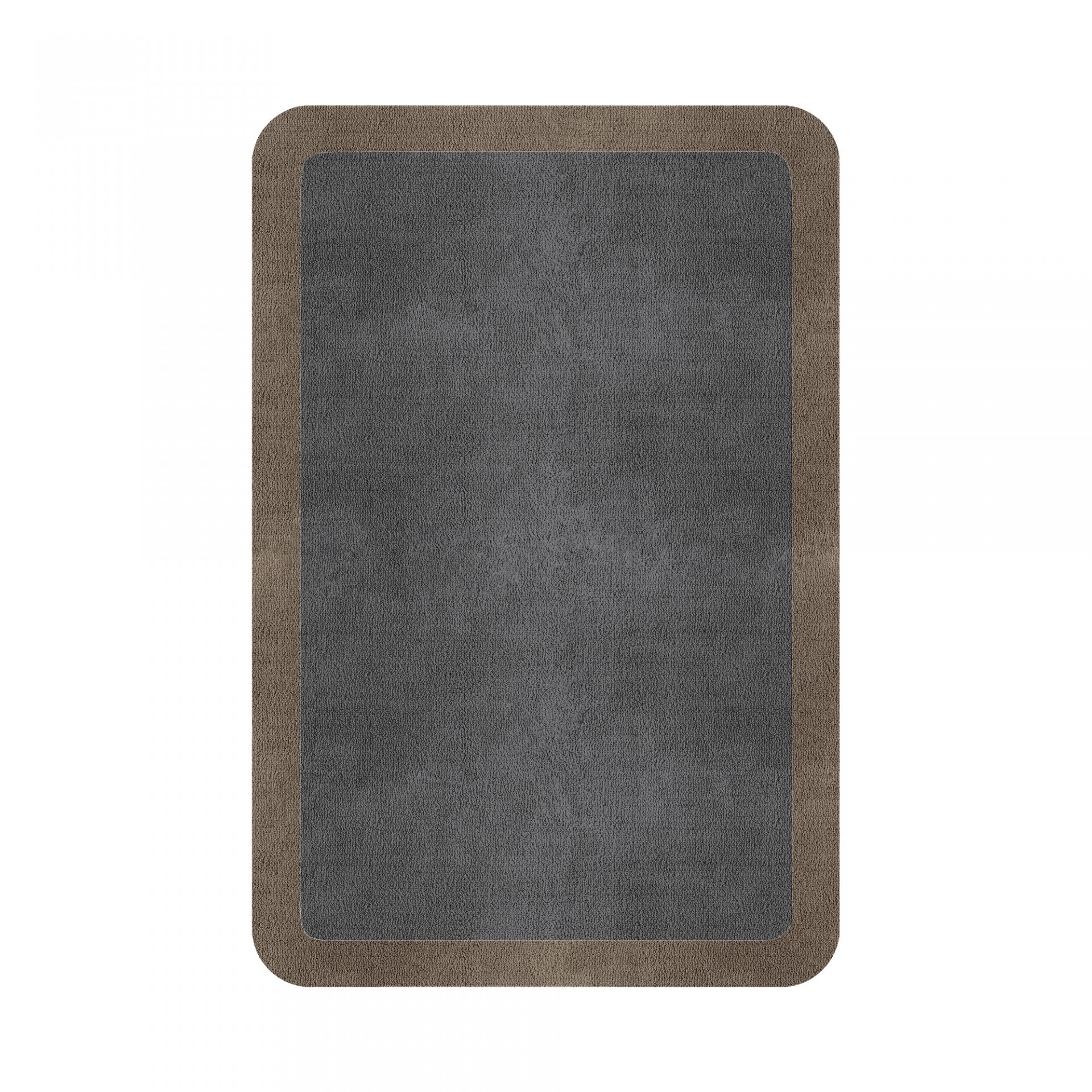 BORDER ATELIER STEEL ROUNDED EDGE AREA RUG