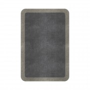 BORDER ATELIER STEEL ROUNDED EDGE AREA RUG BORDER ATELIER STEEL ROUNDED EDGE AREA RUG