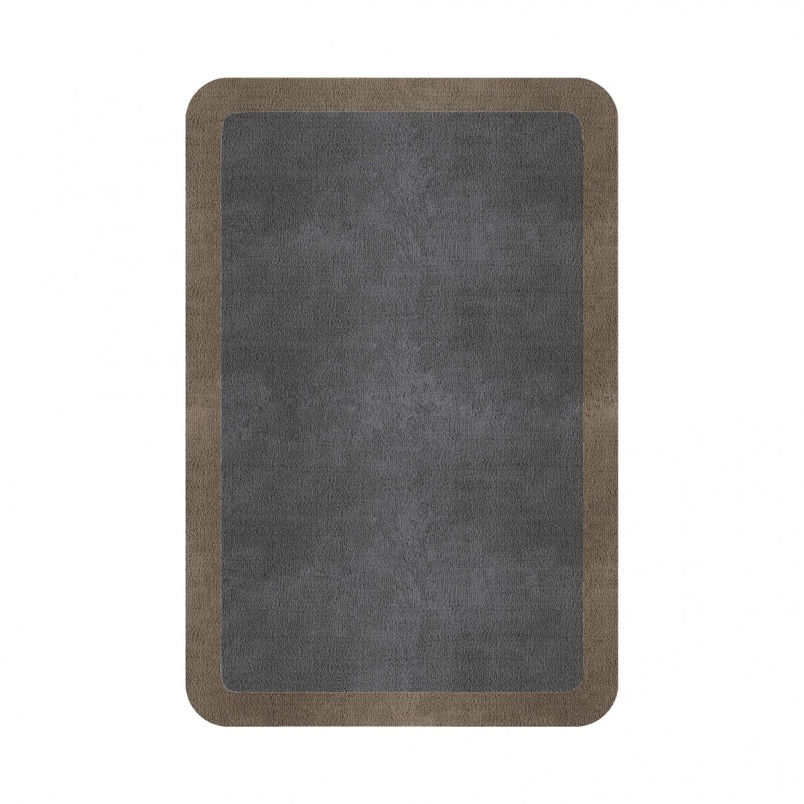 BORDER ATELIER STEEL ROUNDED EDGE AREA RUG BORDER ATELIER STEEL ROUNDED EDGE AREA RUG