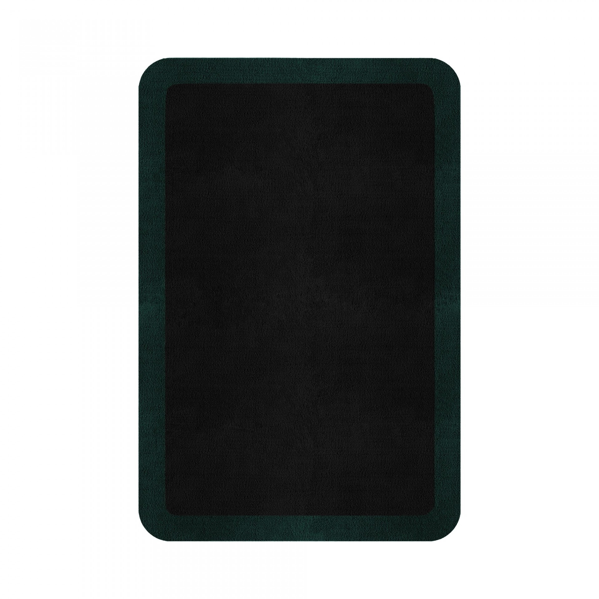 BORDER ATELIER BLACK TAPETE CANTOS REDONDOS