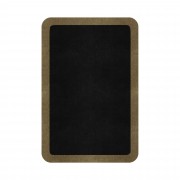 BORDER ATELIER BLACK ALFOMBRA ESQUINAS REDONDEADAS BORDER ATELIER BLACK ALFOMBRA ESQUINAS REDONDEADAS