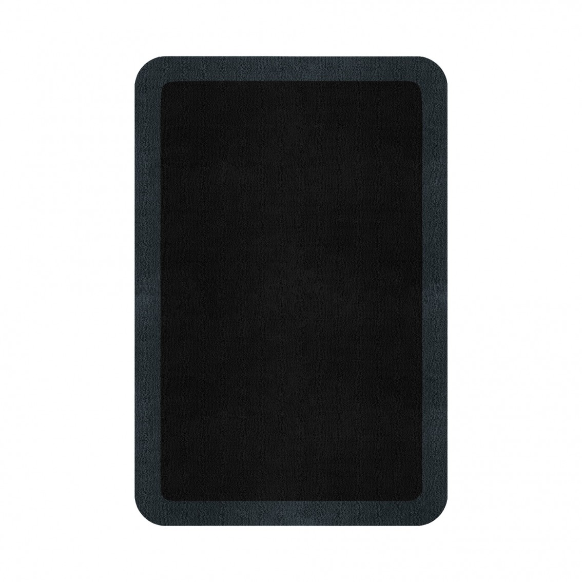 BORDER ATELIER BLACK ALFOMBRA ESQUINAS REDONDEADAS BORDER ATELIER BLACK ALFOMBRA ESQUINAS REDONDEADAS