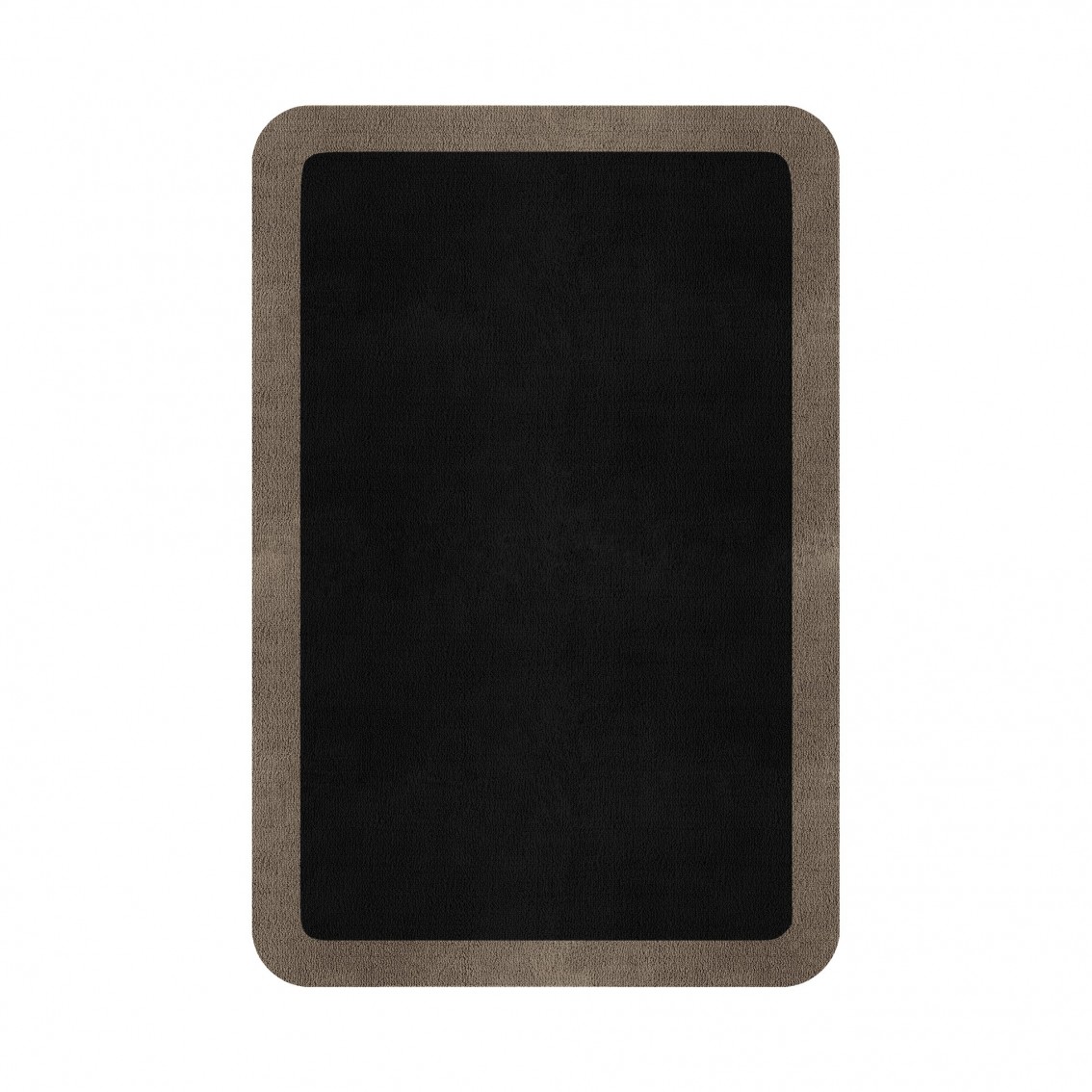 BORDER ATELIER BLACK ALFOMBRA ESQUINAS REDONDEADAS BORDER ATELIER BLACK ALFOMBRA ESQUINAS REDONDEADAS