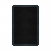 BORDER ATELIER BLACK ALFOMBRA ESQUINAS REDONDEADAS BORDER ATELIER BLACK ALFOMBRA ESQUINAS REDONDEADAS