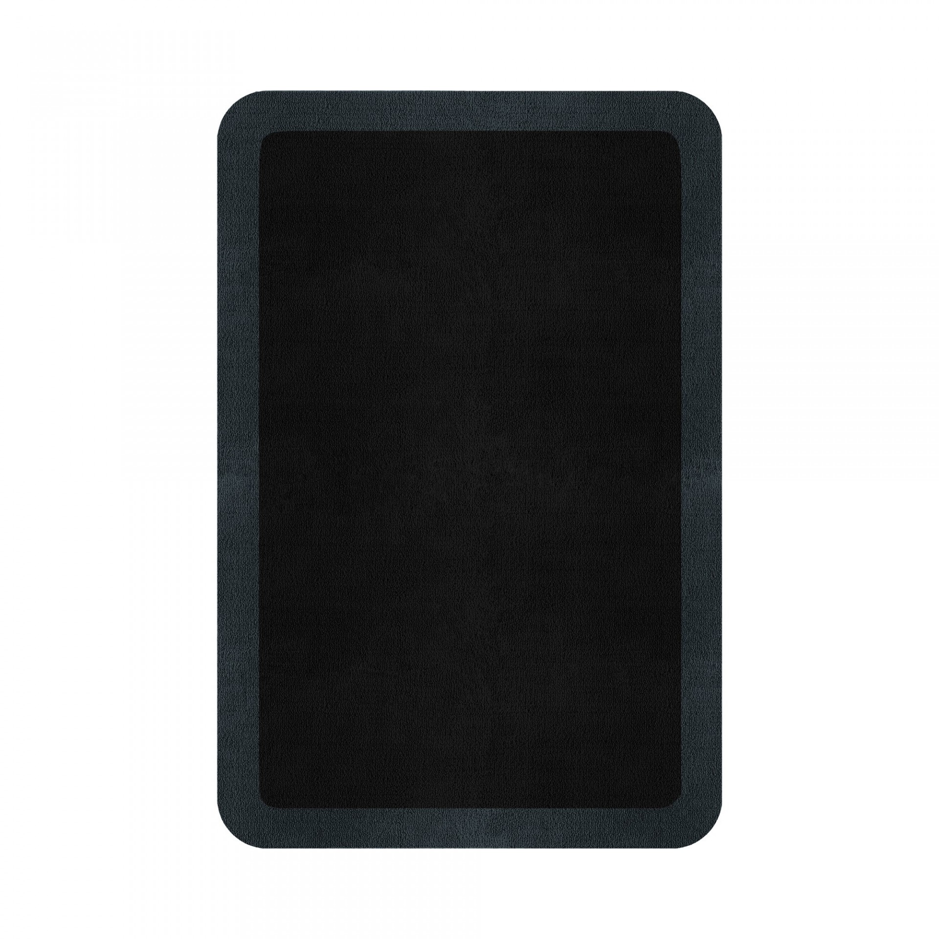 BORDER ATELIER BLACK ALFOMBRA ESQUINAS REDONDEADAS