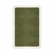 BORDER ATELIER FRESH OLIVE ROUNDED EDGE AREA RUG BORDER ATELIER FRESH OLIVE ROUNDED EDGE AREA RUG