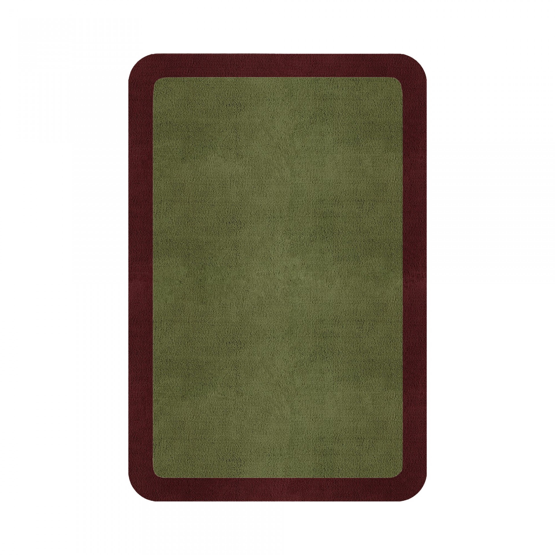 BORDER ATELIER FRESH OLIVE TAPETE CANTOS REDONDOS