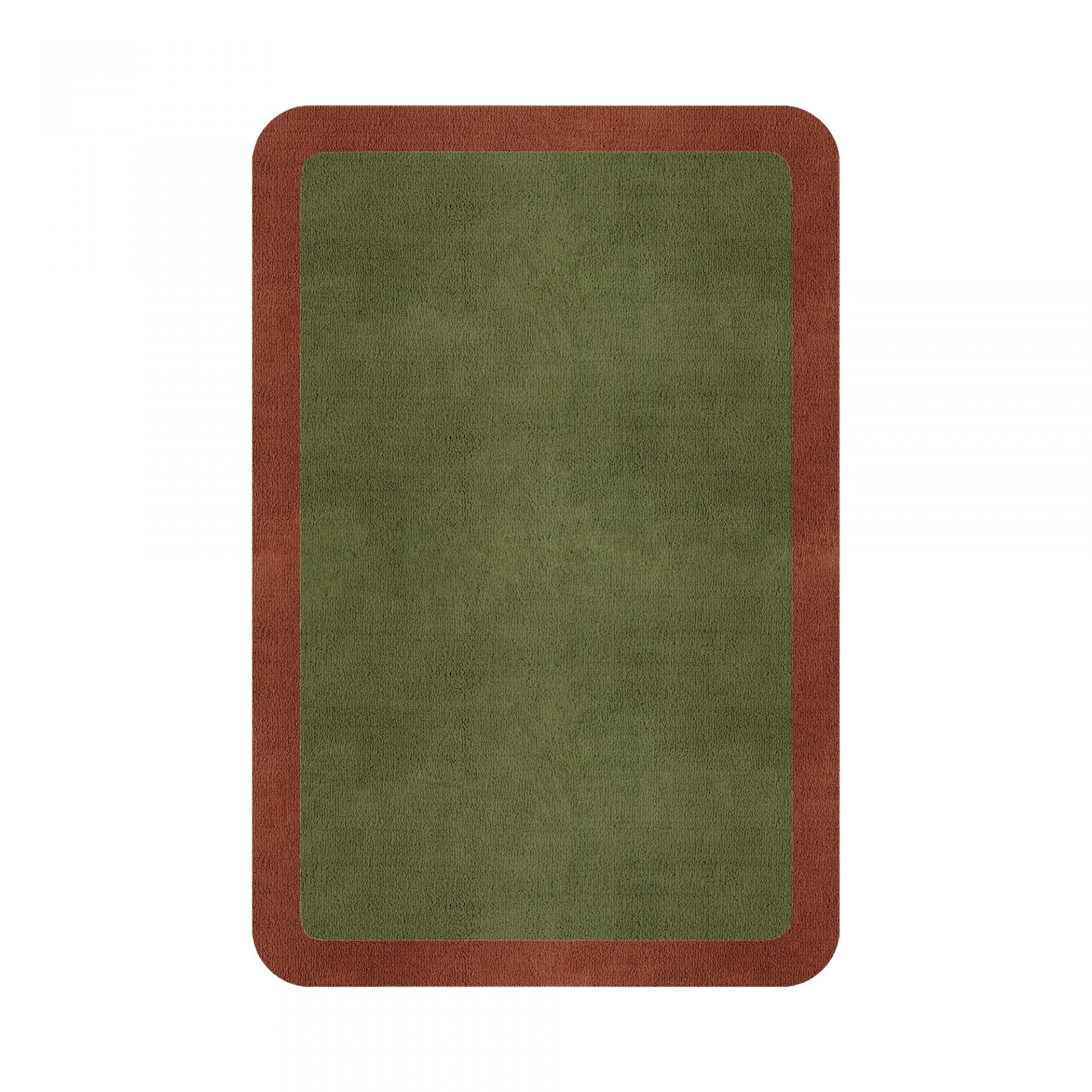 BORDER ATELIER FRESH OLIVE TAPETE CANTOS REDONDOS