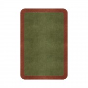 BORDER ATELIER FRESH OLIVE TAPETE CANTOS REDONDOS