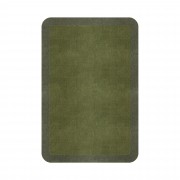BORDER ATELIER FRESH OLIVE ROUNDED EDGE AREA RUG BORDER ATELIER FRESH OLIVE ROUNDED EDGE AREA RUG